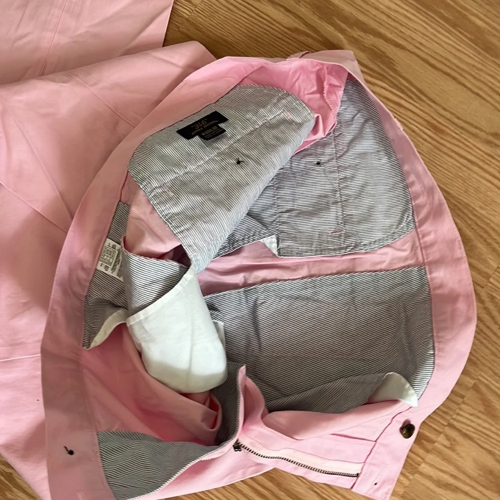 Men Pants Elegant PINK (W40/L30) - Picture 12 of 13